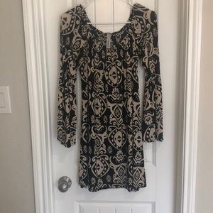 Black and Tan Yahada tunic.